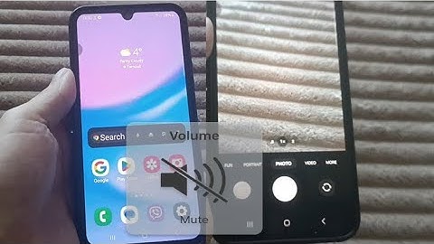 How to turn off camera sound in samsung А15