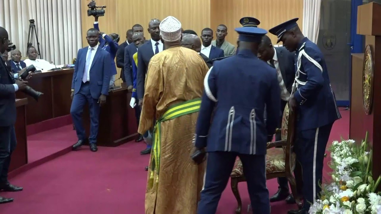 CONGRÉS DU PARLEMENT - ELECTION DU PRÉSIDENT DE LA RÉPUBLIQUE