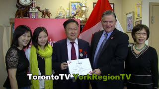 20131219, Tony Luk, 陆炳雄, 加雄移民集團總裁, 加拿大, 英女皇勳章