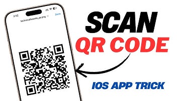 How To Scan QR Codes on iPhone in Seconds! (No App Needed)