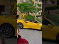 Wait karo… end tak dekho 😳🔥  Yellow Beast in Action #shorts #shortvideo @SupercarBlondie