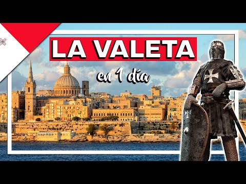 Video: Viajando Por Malta: La Valeta