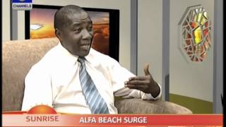 Alfa Beach surge: Environmentalists say agency flout Jonathan's order