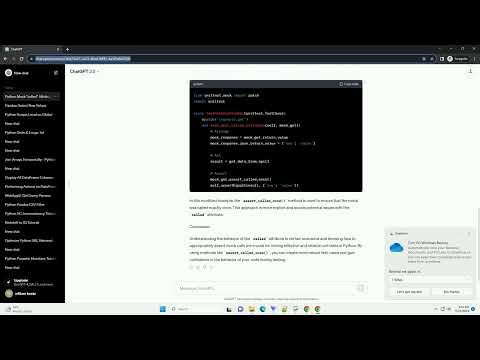 Python mock method attributed called is still False after method is called