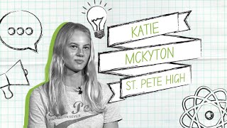 2022 PCS Senior Spotlight Katie McKyton St. Petersburg High School