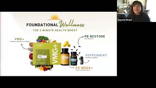 Foundational Wellness/ 2 min routine
