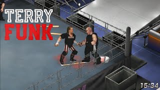 Fire Pro Wrestling World - (Terry Funk - Great Texan)Terry Funk