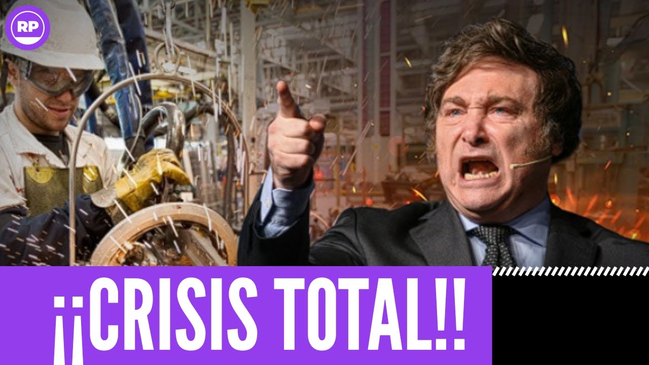¡¡CRISIS TOTAL!! EN LA ARGENTINA LIBERTARIA DE MILEI CRECE LA DESOCUPACIÓN