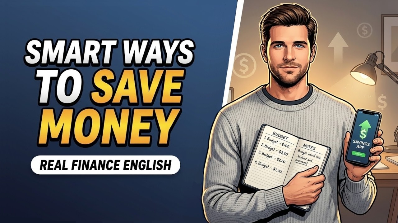 Money and Finances Made Simple | Learn Real Budget English ||A2–B1 Listening Practice
