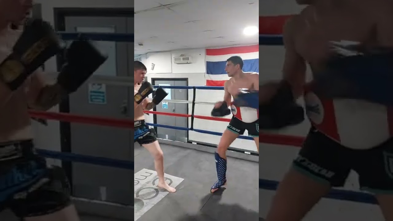 The outdoor worker body, lost his battle with the sun 😂 still turns up to muay thai though! 