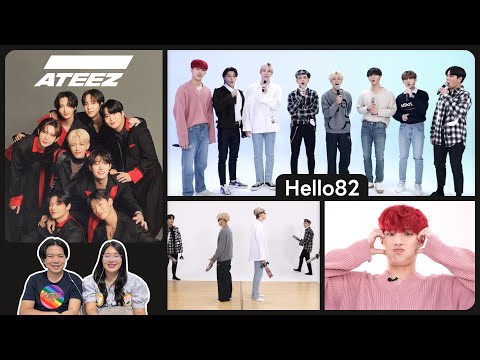 REACTION | ATEEZ - Hello82 #ชวนเธอมารีแอค
