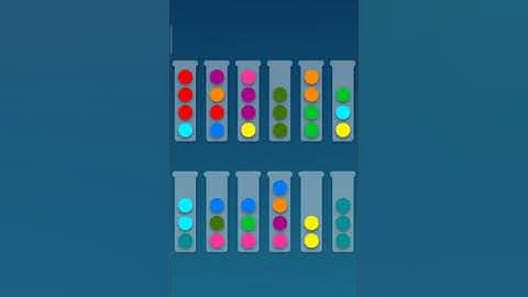Ball Sort Puzzle Level 129 (Ball Sort Puzzle - Color Sorting Games by Spica Game Studio)