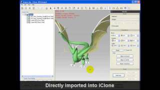 iClone 3DXchange4 Basic Lesson 1 - Import a Model