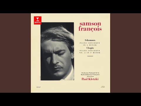 Piano Concerto in A Minor, Op. 54: II. Intermezzo. Andantino grazioso