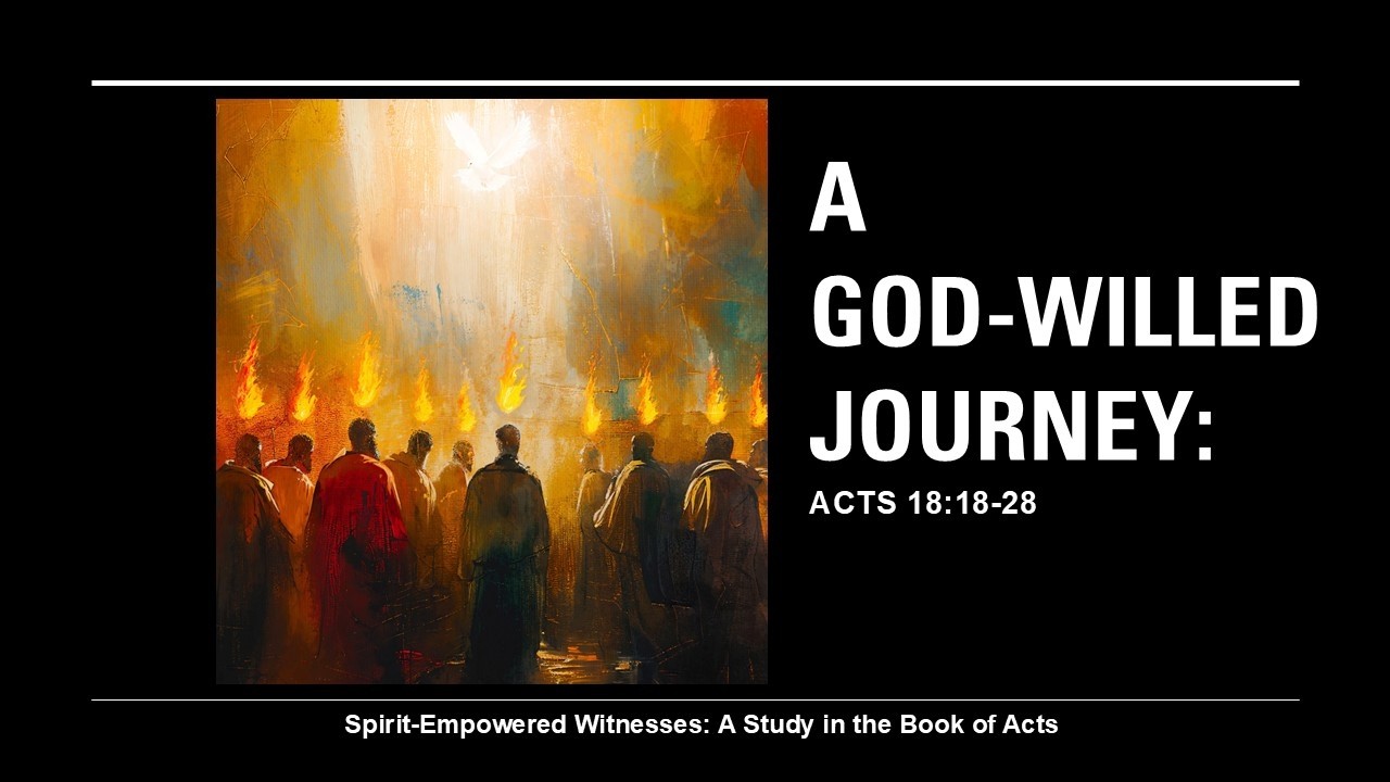 A God-Willed Journey