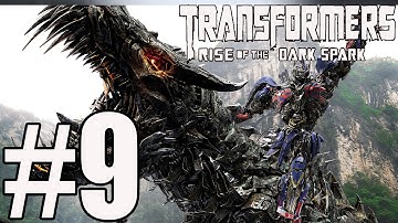 Transformers Rise of the Dark Spark Walkthrough Part 9 Gameplay Lets Play No Commentary