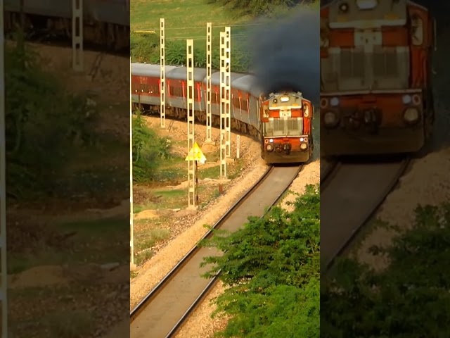 LDH ALCO on Fire #viral #trending #trendingshorts #indianrailways class=