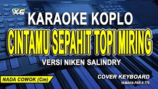 SENGKUNI LEDA LEDE KARAOKE (Cintamu Sepahit Topi Miring) Versi Niken Salindry || NADA PRIA