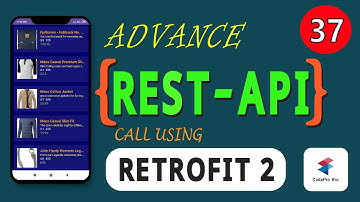 Parsing JSON from nested object using Retrofit | বাংলায় Android Development| Class 37 | CodePro Bro