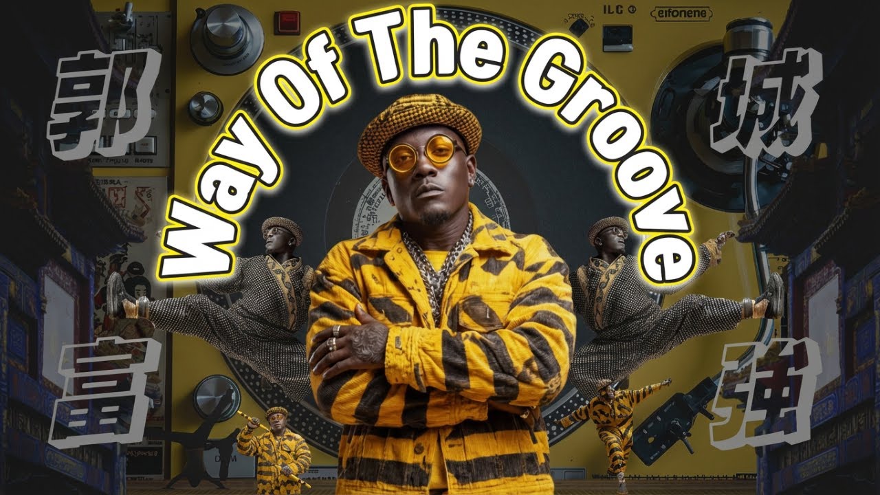 Why Bruce Lee is the Ultimate "DJ of Combat" 🎧🥋| AI Generated Short Film (4K)