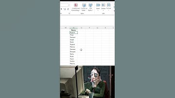 Duplicate values in excel