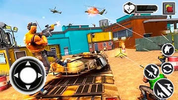 IGI Commando Gun Strike - Android GamePlay - Shooting Games Android