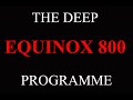 The deep programme minelab equinox 800