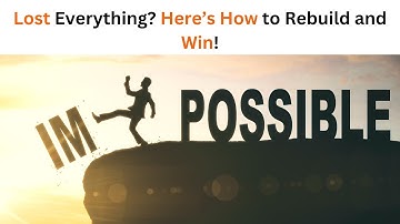 Motivational Video : The Comeback: How to Bounce Back After a Major Setback - Inspirational Video