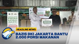 Download lagu [HEADLINE NEWS 13/03] BAZIS DKI Jakarta Bantu 2 000 Porsi Makanan Bergizi untuk Masyarakat
