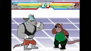 BROK MUGEN: All Lose Poses (Including Special Guest Characters)