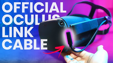OFFICIAL Oculus Quest LINK CABLE Review!