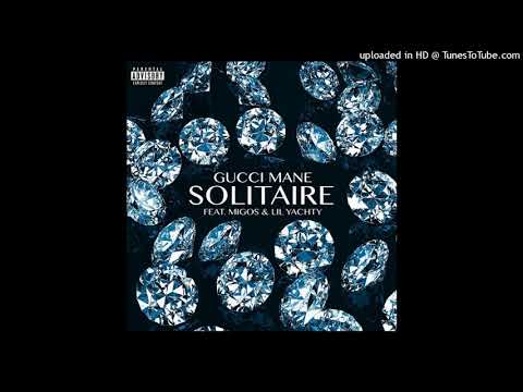 Gucci Mane - Solitaire feat. Migos & Lil Yachty (Official Audio) Reaction
