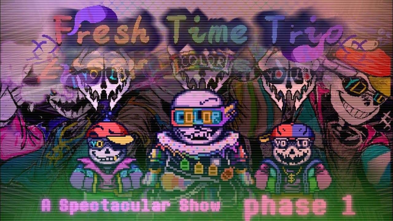 Xx_fresh time trio_xX】phase1 A Spectacular Show I - YouTube