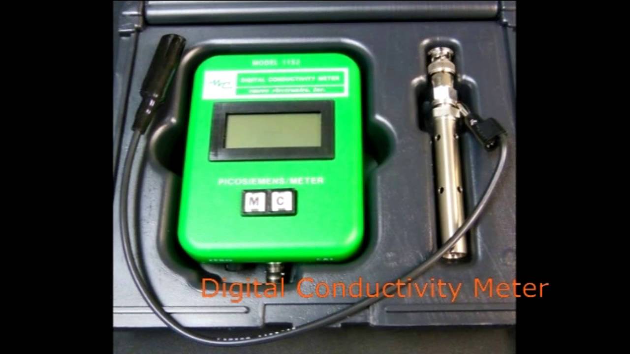 Jet Fuel Conductivity Meter WM YouTube
