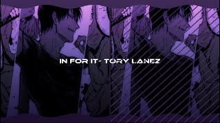 In for it - Tory lanez (speed up + the edit I made)