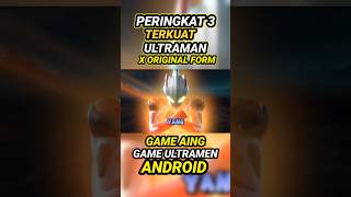 Rank 3 Strongest Ultraman X #ultraman #tokusatsu #ultramanfans #epicbatle #shortsindonesia #fyp