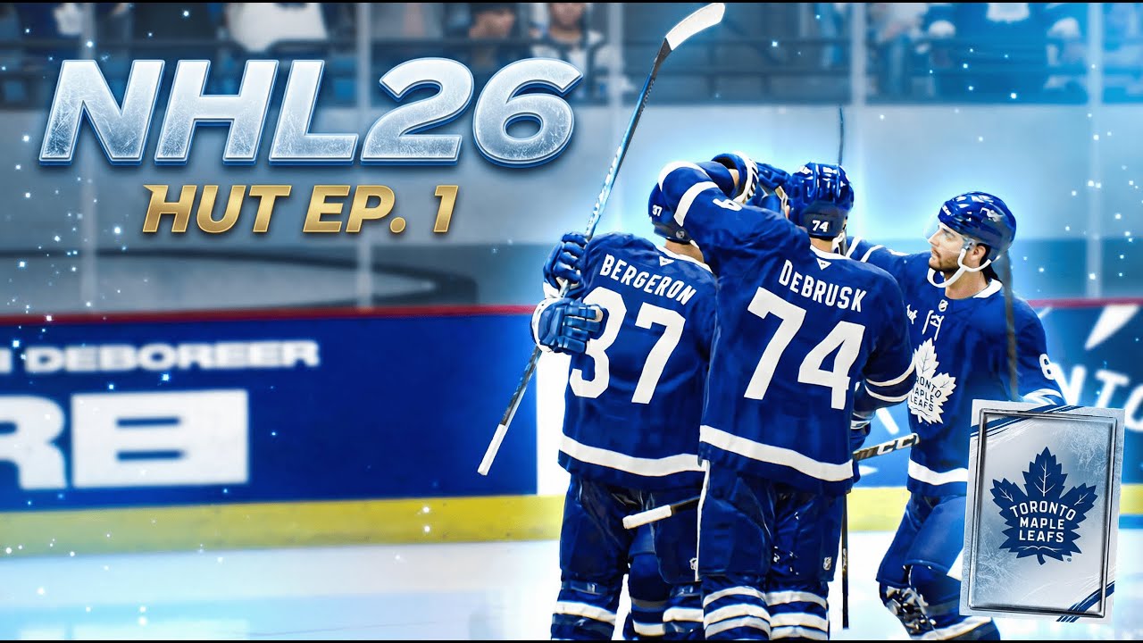 NHL 26 HUT Episode 1 DOWN TO THE WIRE!