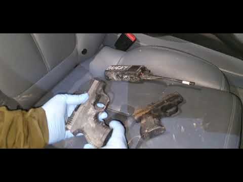 Nueva embestida de los narcos, esta vez a un coche de la Guardia Civil