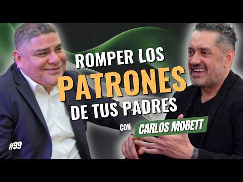 Cómo ser un mejor padre para tus hijos | Carlos Morett con Ángel Mendoza