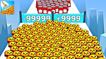 Food Run 3D - (All Levels, ASMR Games), New Update