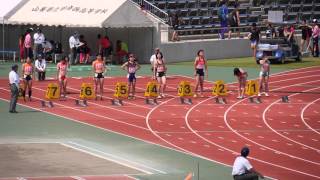 20150620関東高校陸上北関東女子100m決勝