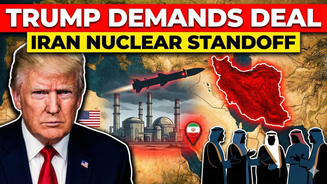 Arab allies urge restraint from US and Iran as Trump demands deal on nuclear program