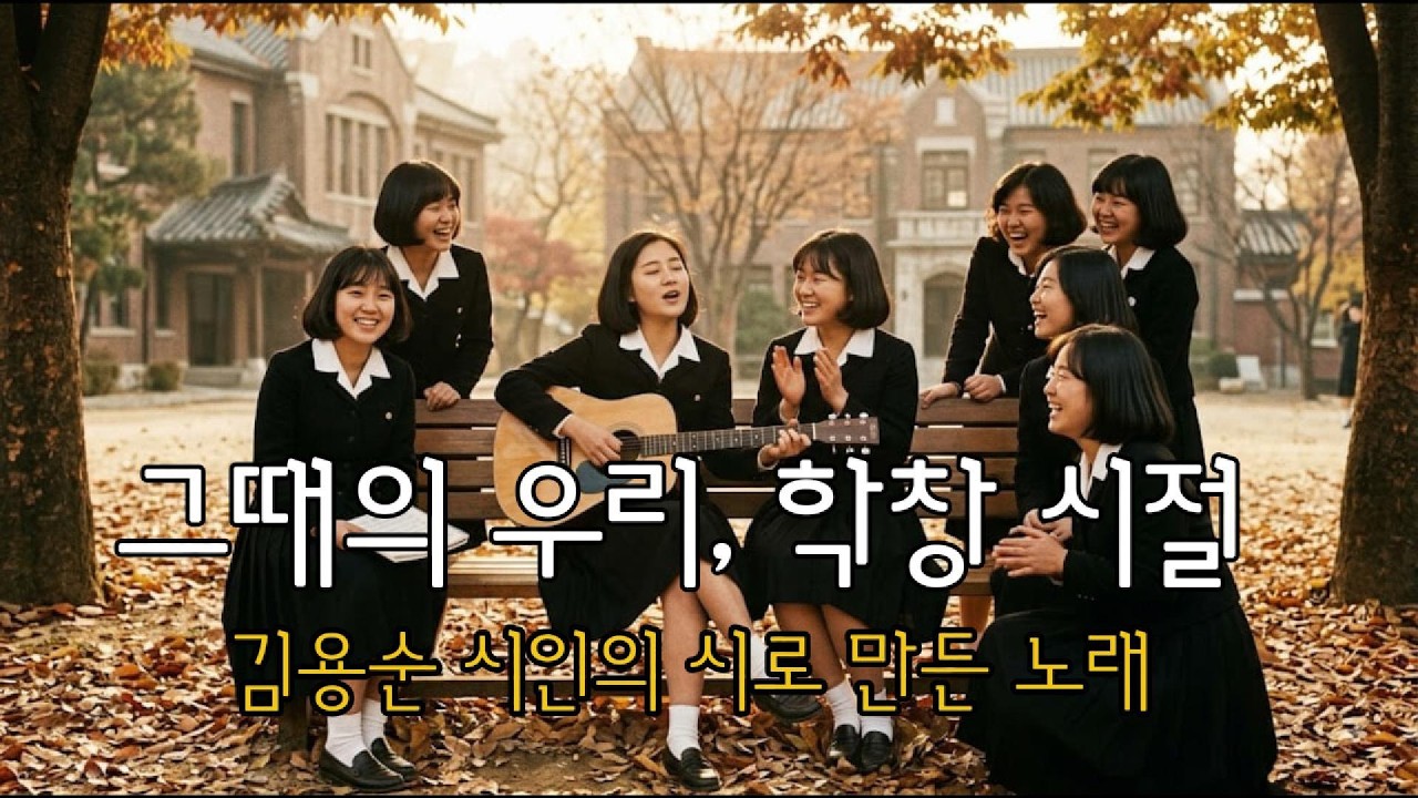 그때의 우리, 학창 시절 | 김용순 시인의 시로 만든 노래 ｜여성보컬 5가지 버전