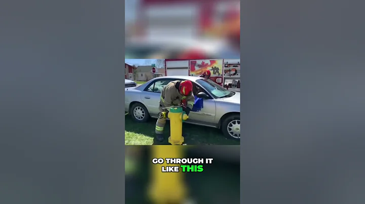 Why You Should Never Park in Front of a Fire Hydrant #shorts
