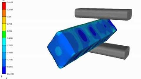 Open Die Forging Simulation.avi