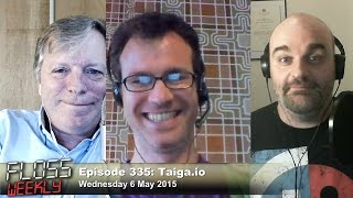 FLOSS Weekly 335: Taiga.io