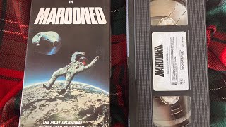 Opening To Marooned 1988 VHS