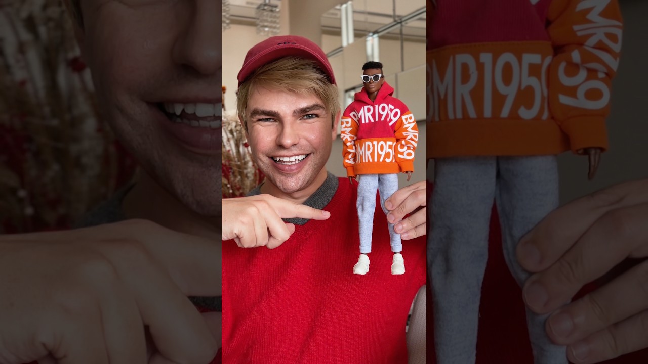 Обновленный образ куклы Кена для Барби ❤️ 