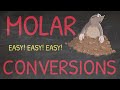 Mole Conversions Quiz