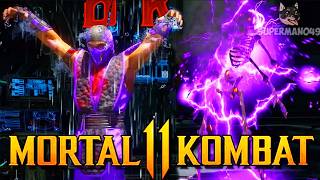 The GREATEST RAIN Video You Will Ever See! - Mortal Kombat 11: 'Rain' Gameplay